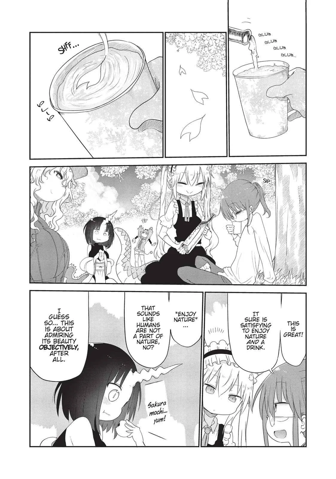 Anime – Miss Kobayashi’s Dragon Maid Chapter 40 – Page 7