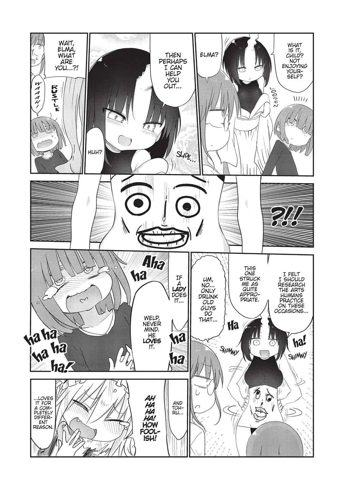 Anime – Miss Kobayashi’s Dragon Maid Chapter 40 – Page 9