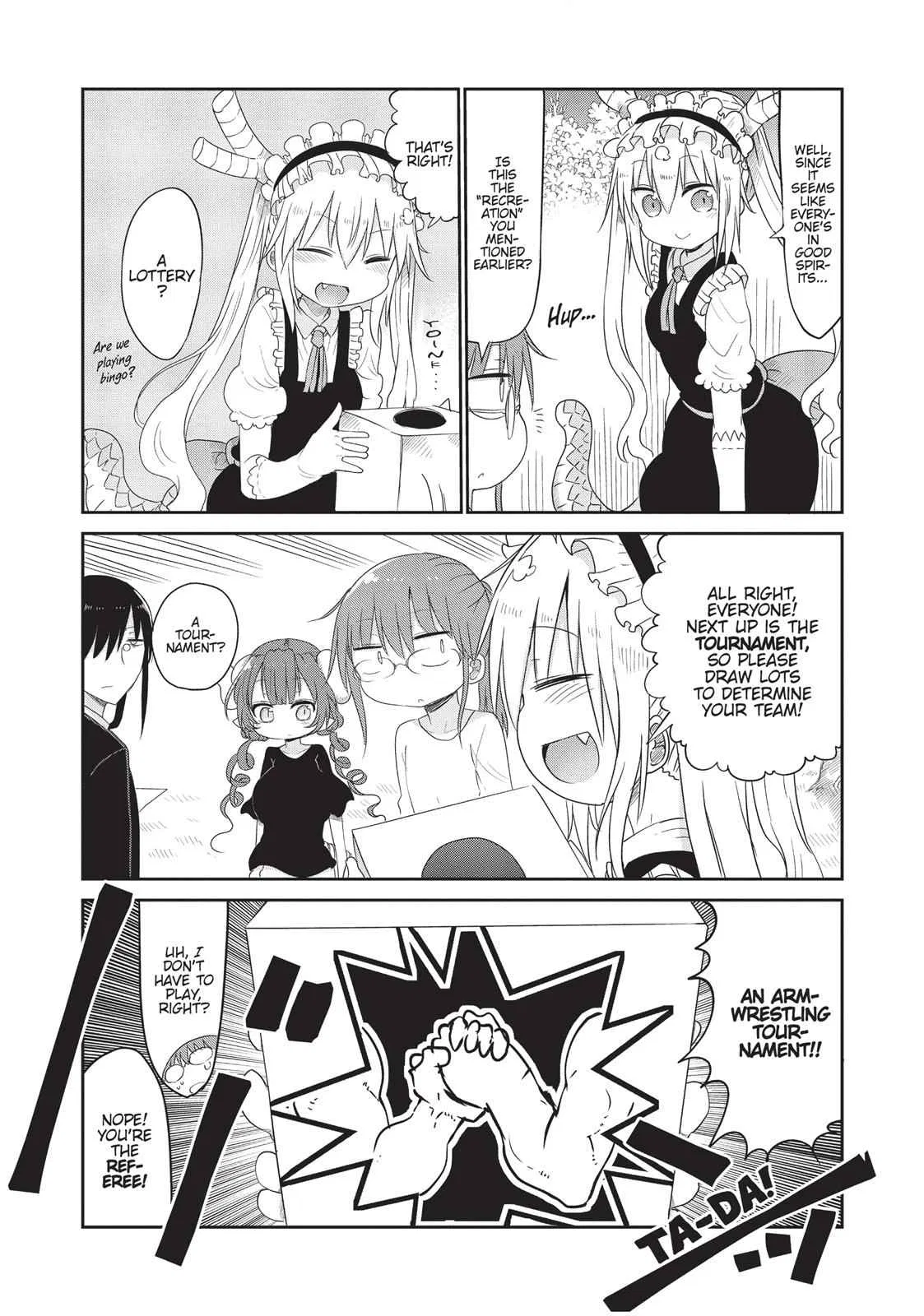 Anime – Miss Kobayashi’s Dragon Maid Chapter 40 – Page 10