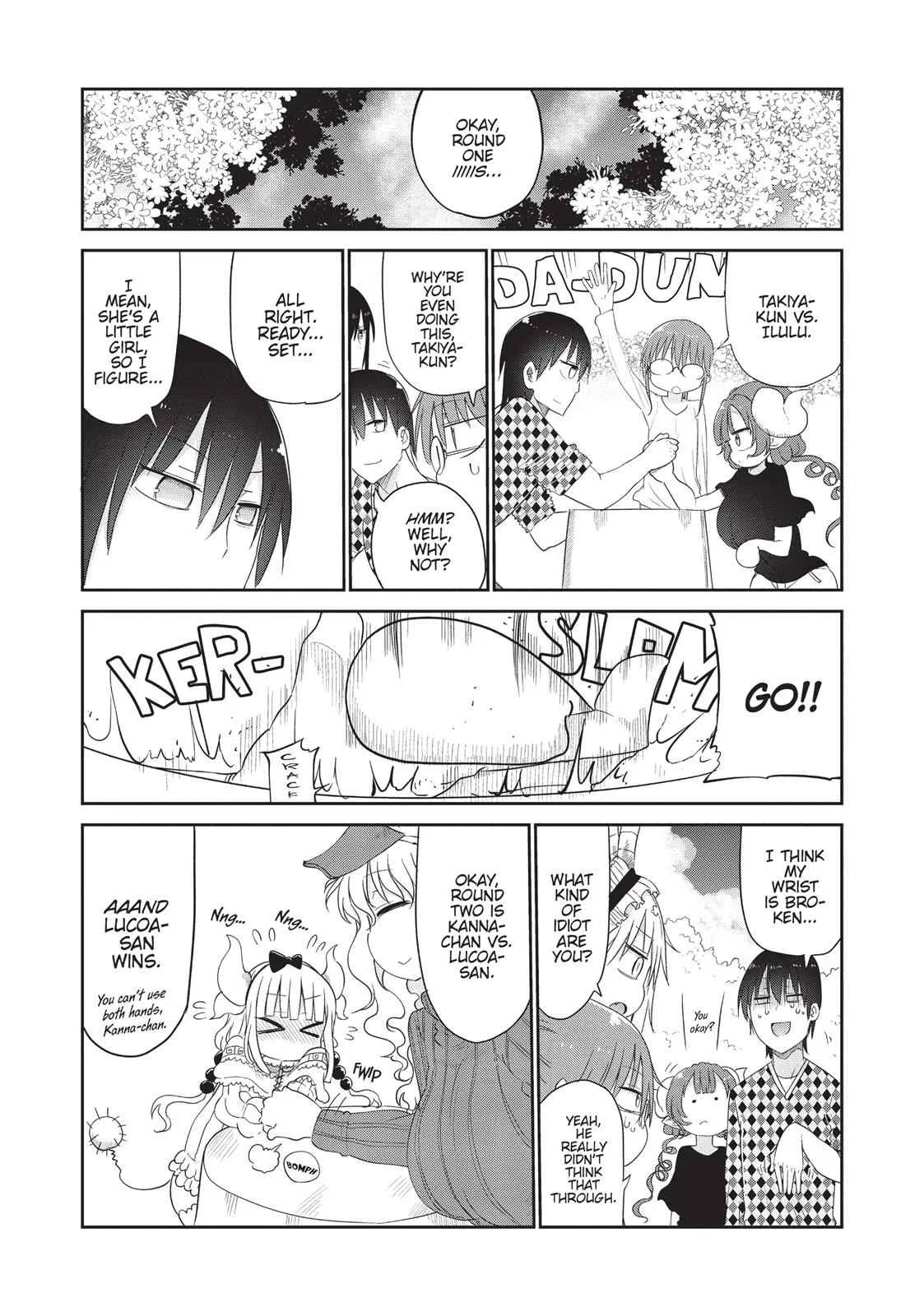 Anime – Miss Kobayashi’s Dragon Maid Chapter 40 – Page 11