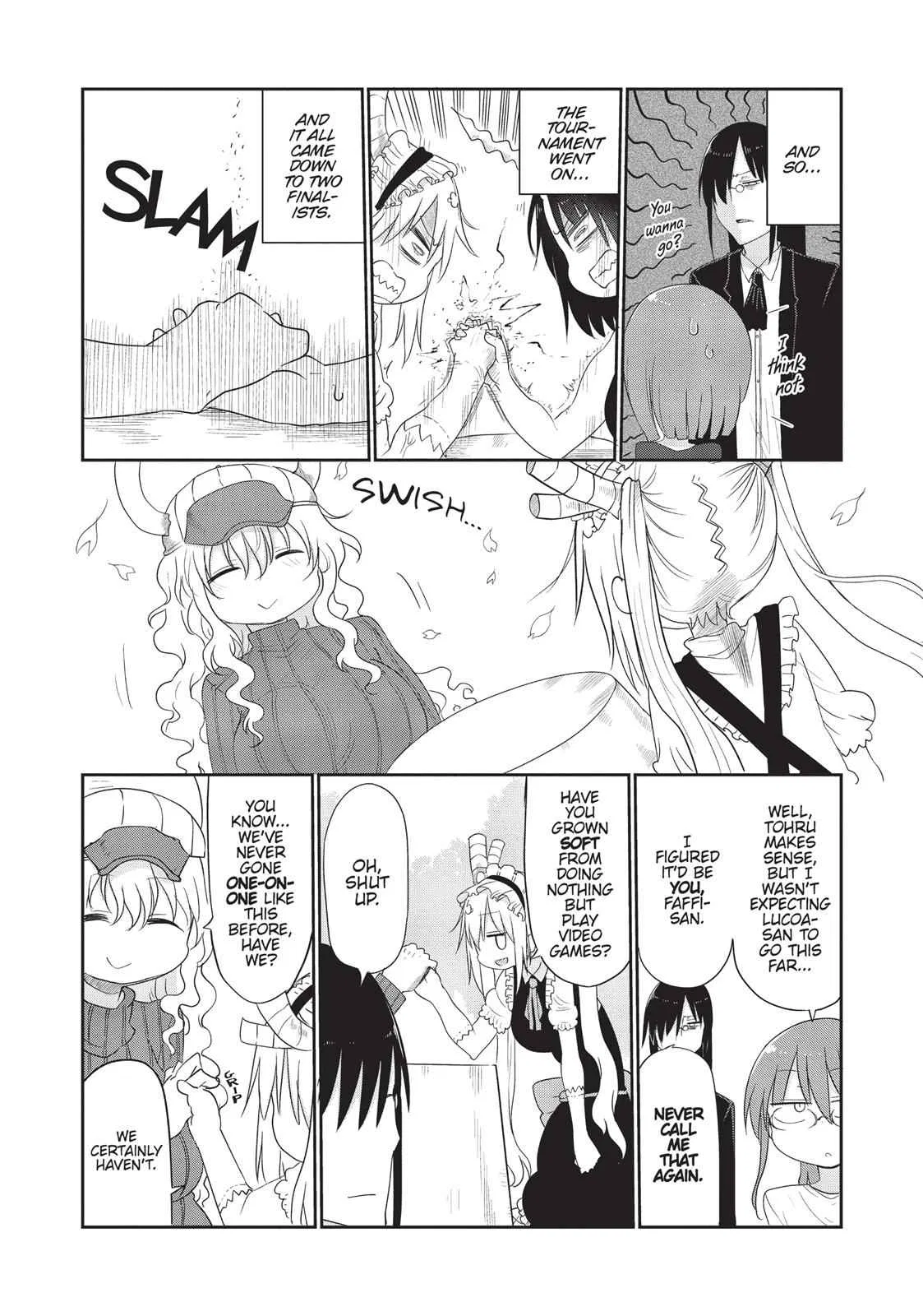 Anime – Miss Kobayashi’s Dragon Maid Chapter 40 – Page 12