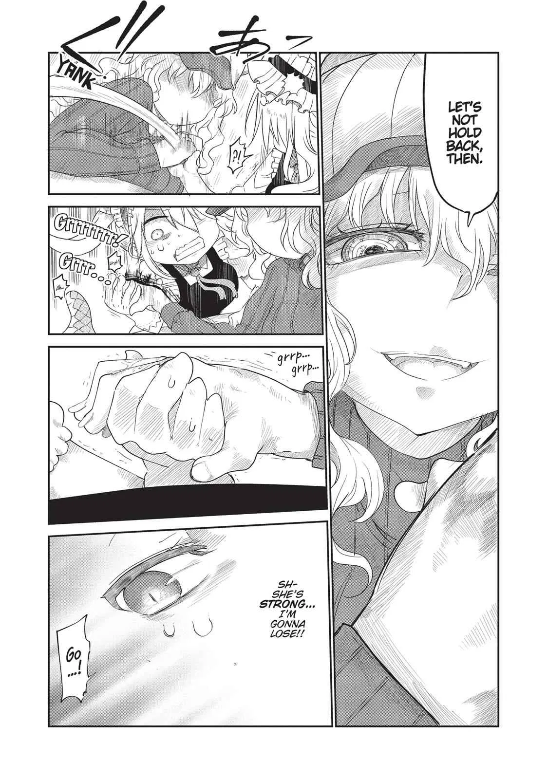 Anime – Miss Kobayashi’s Dragon Maid Chapter 40 – Page 13