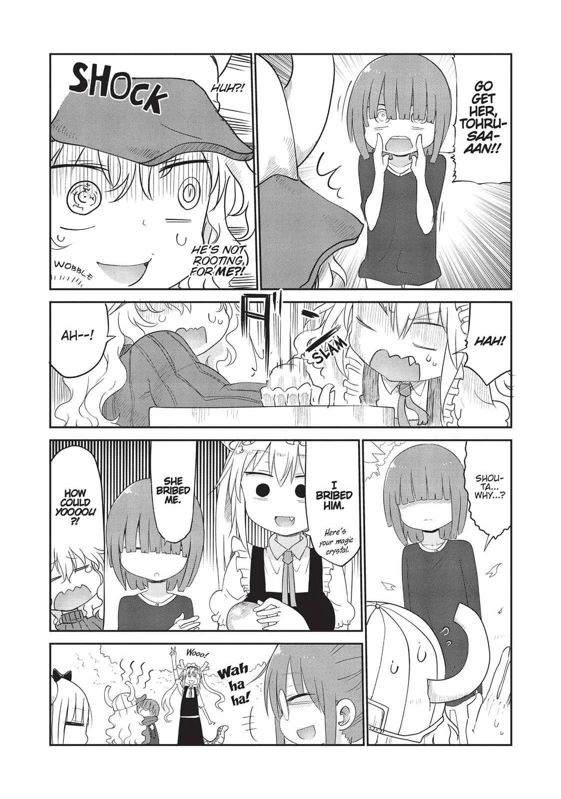 Anime – Miss Kobayashi’s Dragon Maid Chapter 40 – Page 14