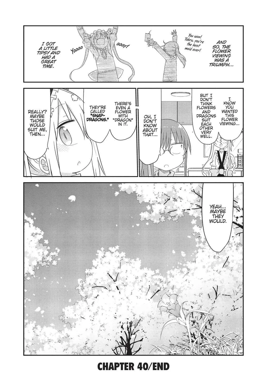 Anime – Miss Kobayashi’s Dragon Maid Chapter 40 – Page 15