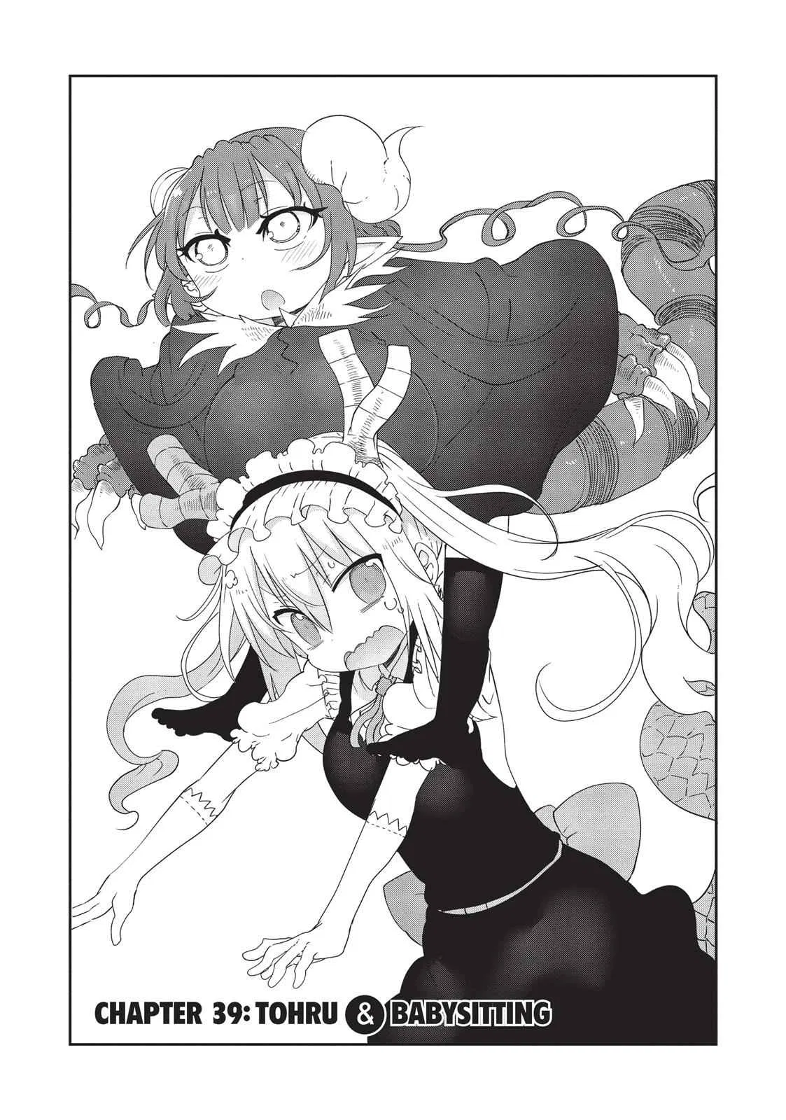 Anime – Miss Kobayashi’s Dragon Maid Chapter 39 – Page 2