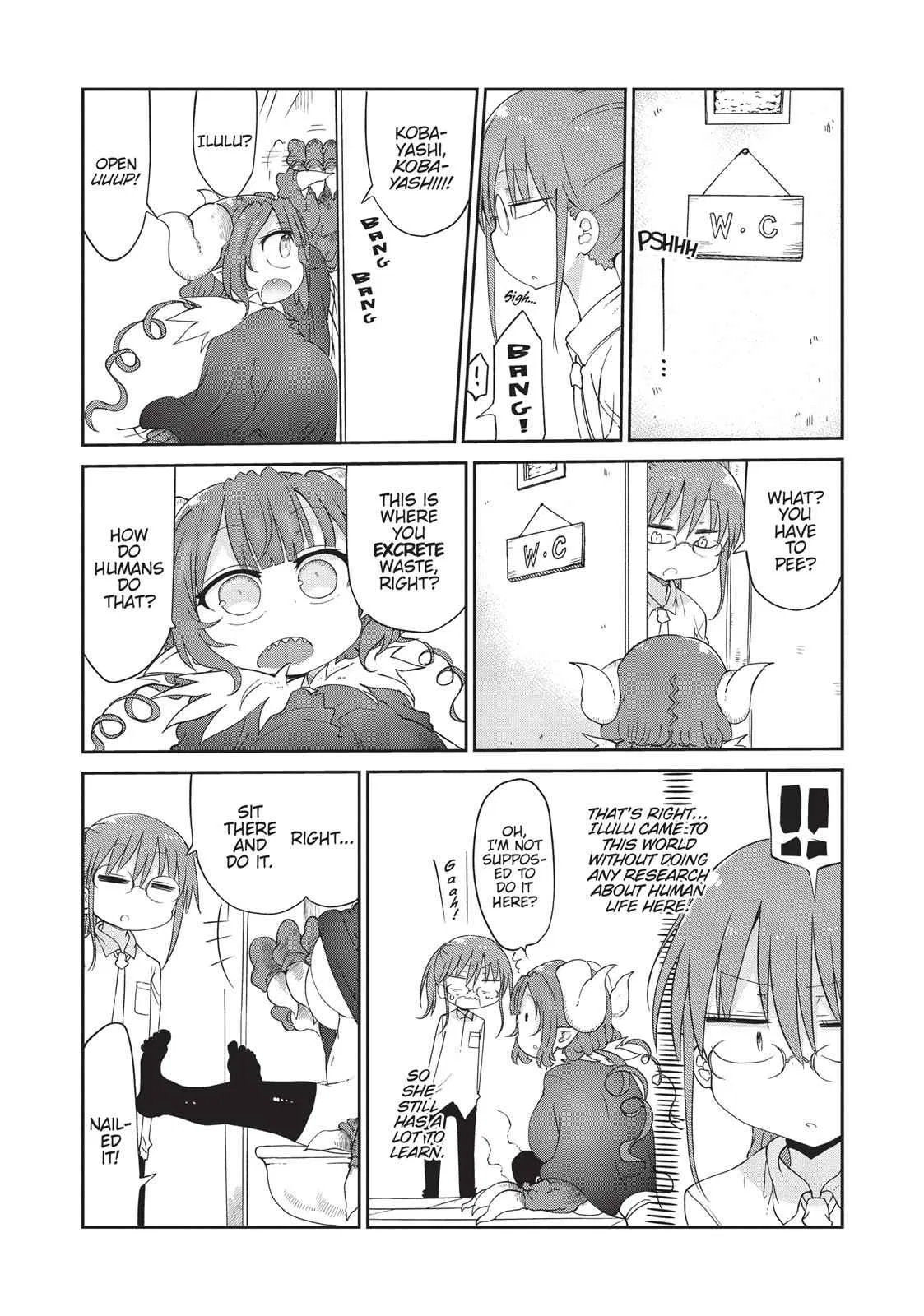 Anime – Miss Kobayashi’s Dragon Maid Chapter 39 – Page 3
