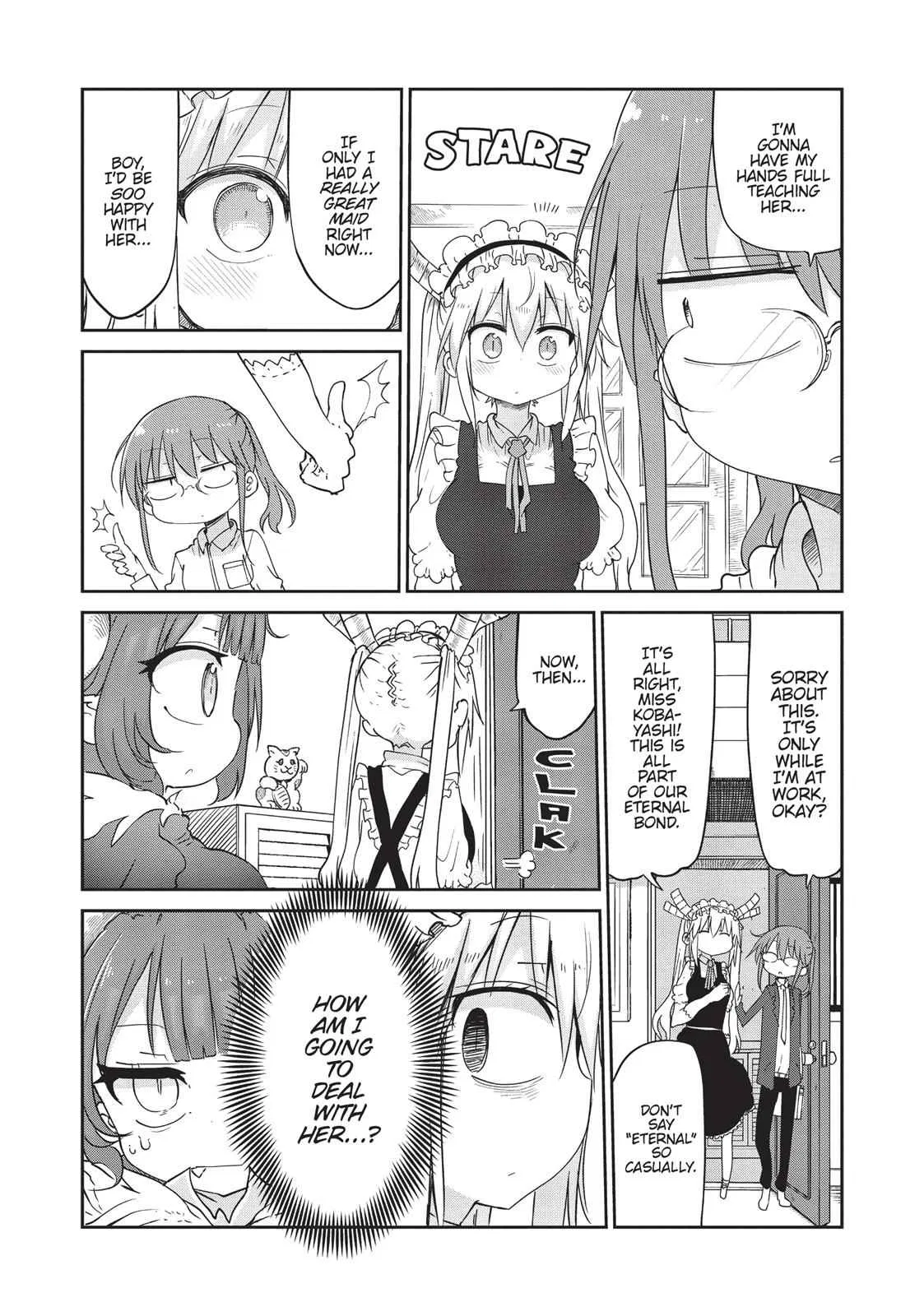 Anime – Miss Kobayashi’s Dragon Maid Chapter 39 – Page 4