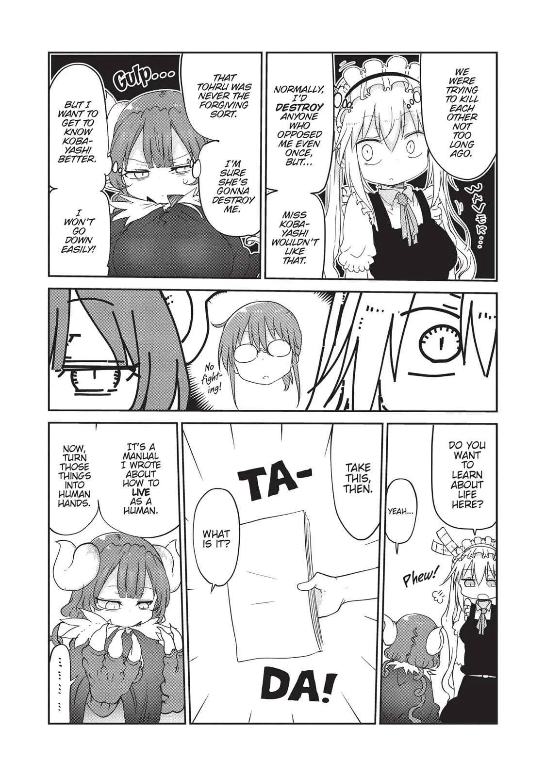 Anime – Miss Kobayashi’s Dragon Maid Chapter 39 – Page 5