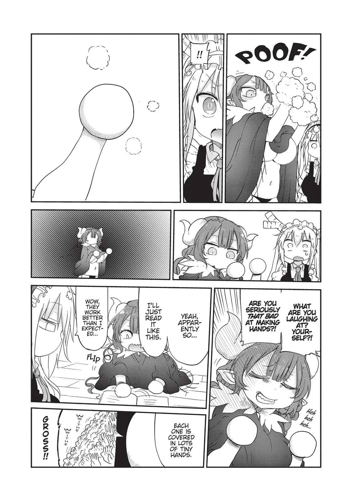 Anime – Miss Kobayashi’s Dragon Maid Chapter 39 – Page 6