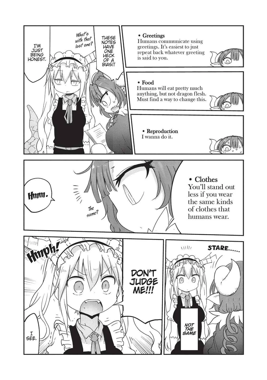 Anime – Miss Kobayashi’s Dragon Maid Chapter 39 – Page 7