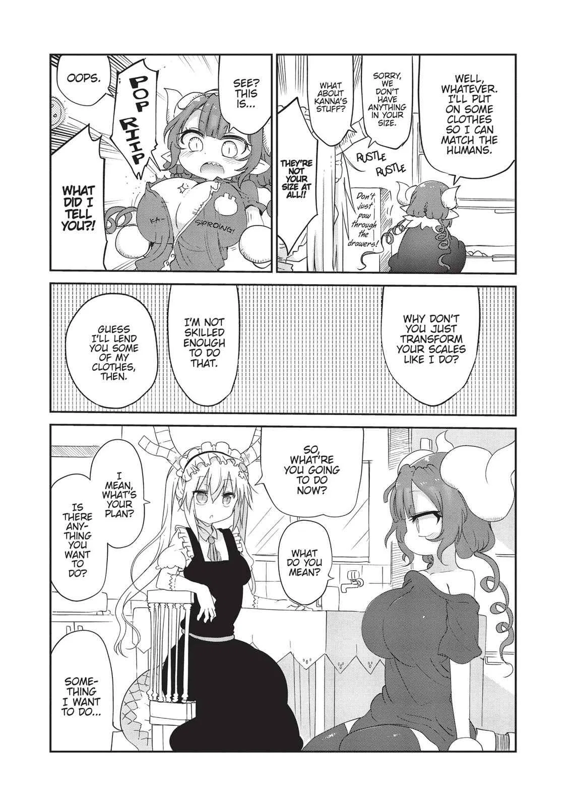 Anime – Miss Kobayashi’s Dragon Maid Chapter 39 – Page 8