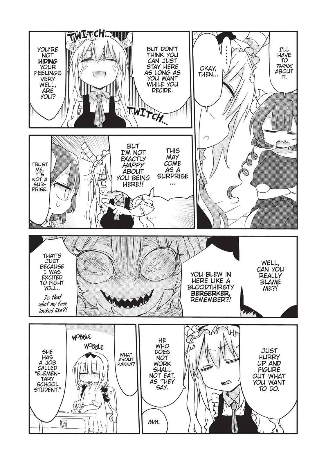 Anime – Miss Kobayashi’s Dragon Maid Chapter 39 – Page 9
