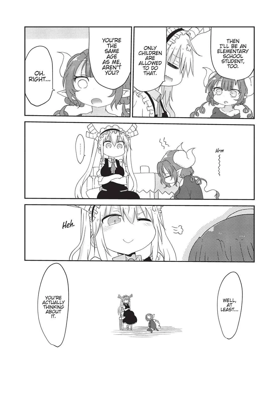 Anime – Miss Kobayashi’s Dragon Maid Chapter 39 – Page 10