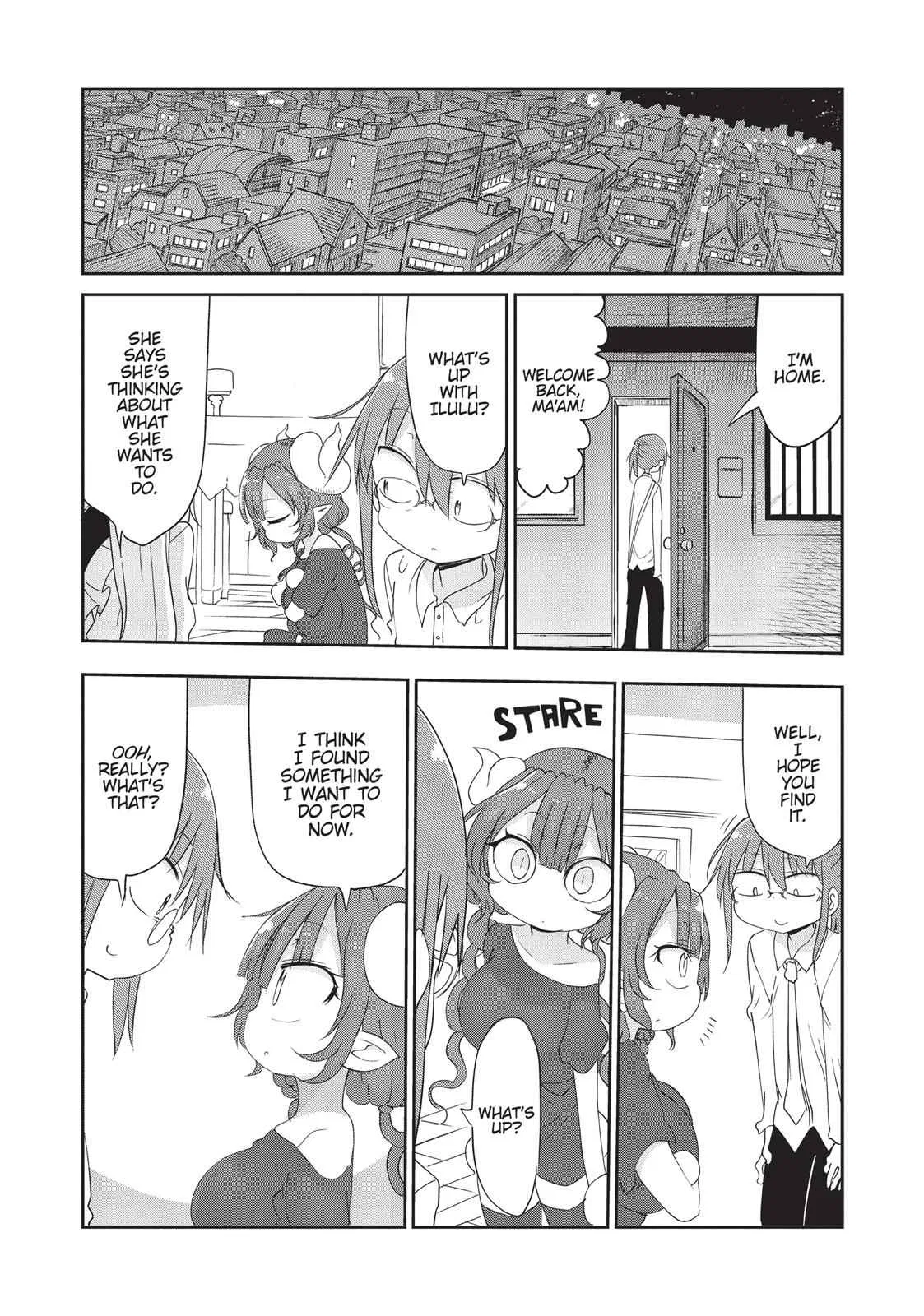 Anime – Miss Kobayashi’s Dragon Maid Chapter 39 – Page 11