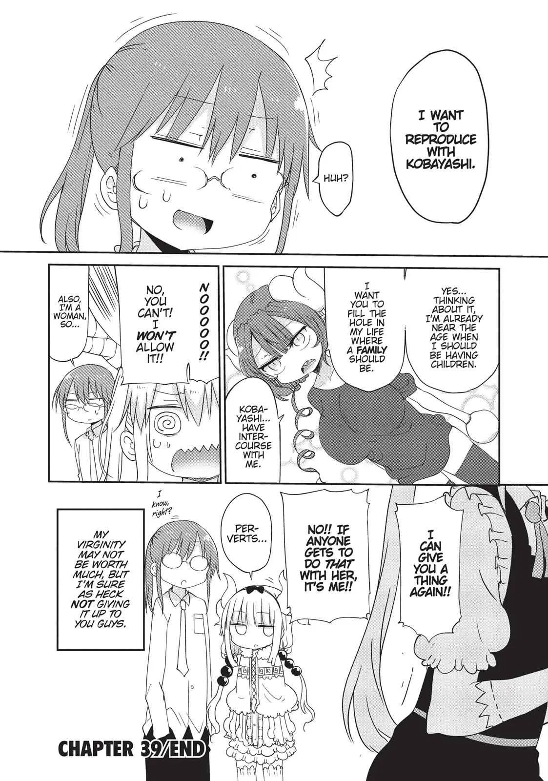 Anime – Miss Kobayashi’s Dragon Maid Chapter 39 – Page 12