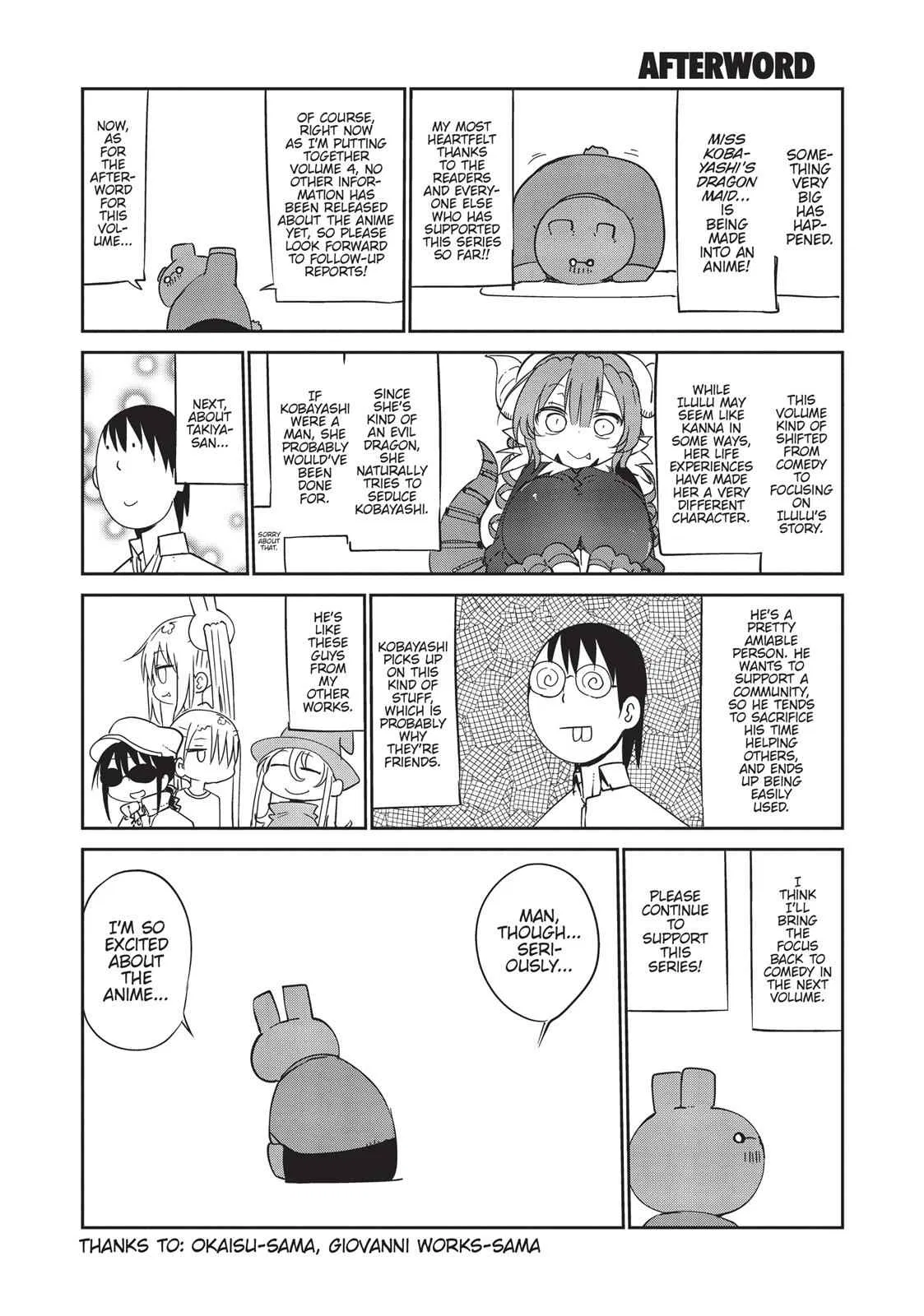 Anime – Miss Kobayashi’s Dragon Maid Chapter 39 – Page 15