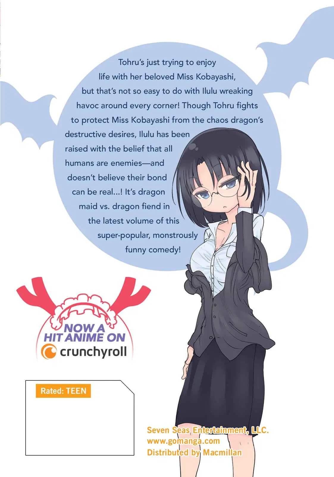 Anime – Miss Kobayashi’s Dragon Maid Chapter 39 – Page 17