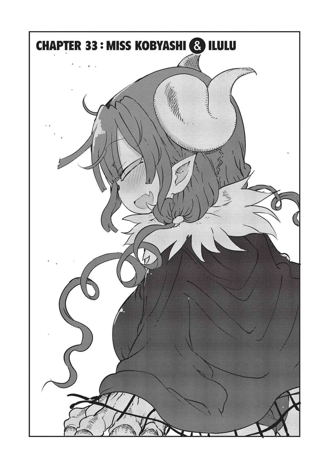 Anime – Miss Kobayashi’s Dragon Maid Chapter 38 – Page 2