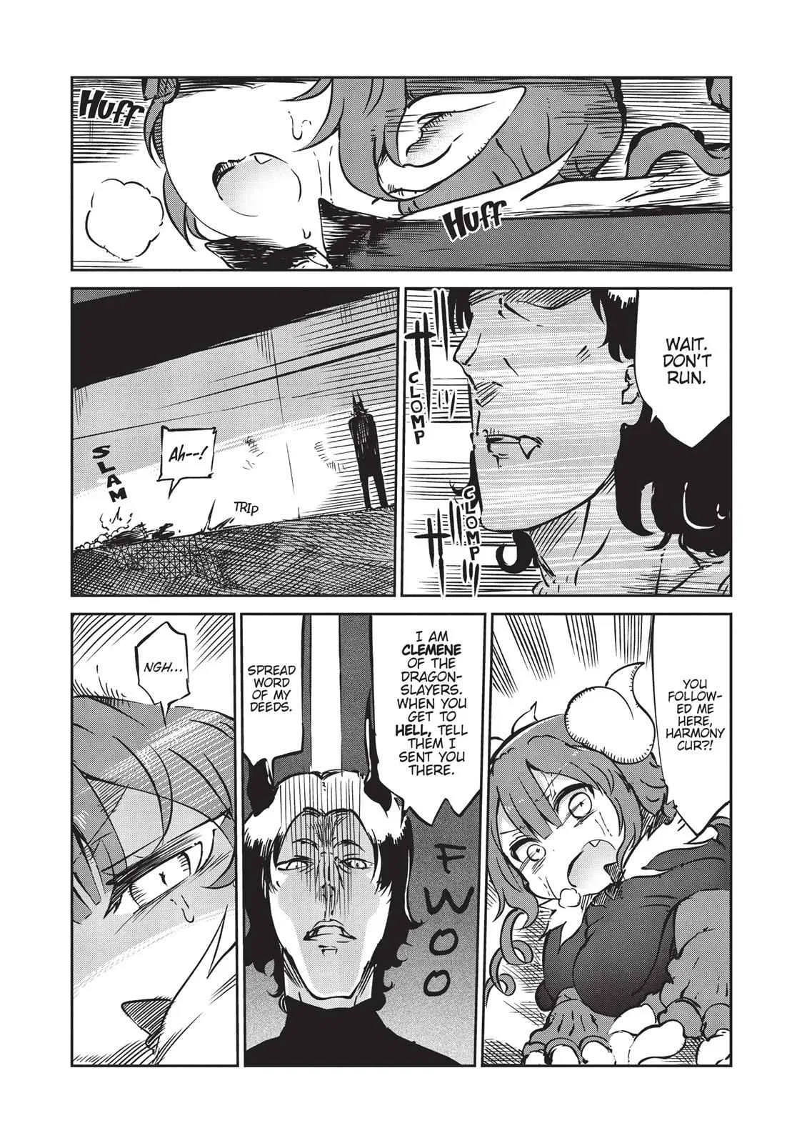 Anime – Miss Kobayashi’s Dragon Maid Chapter 38 – Page 3