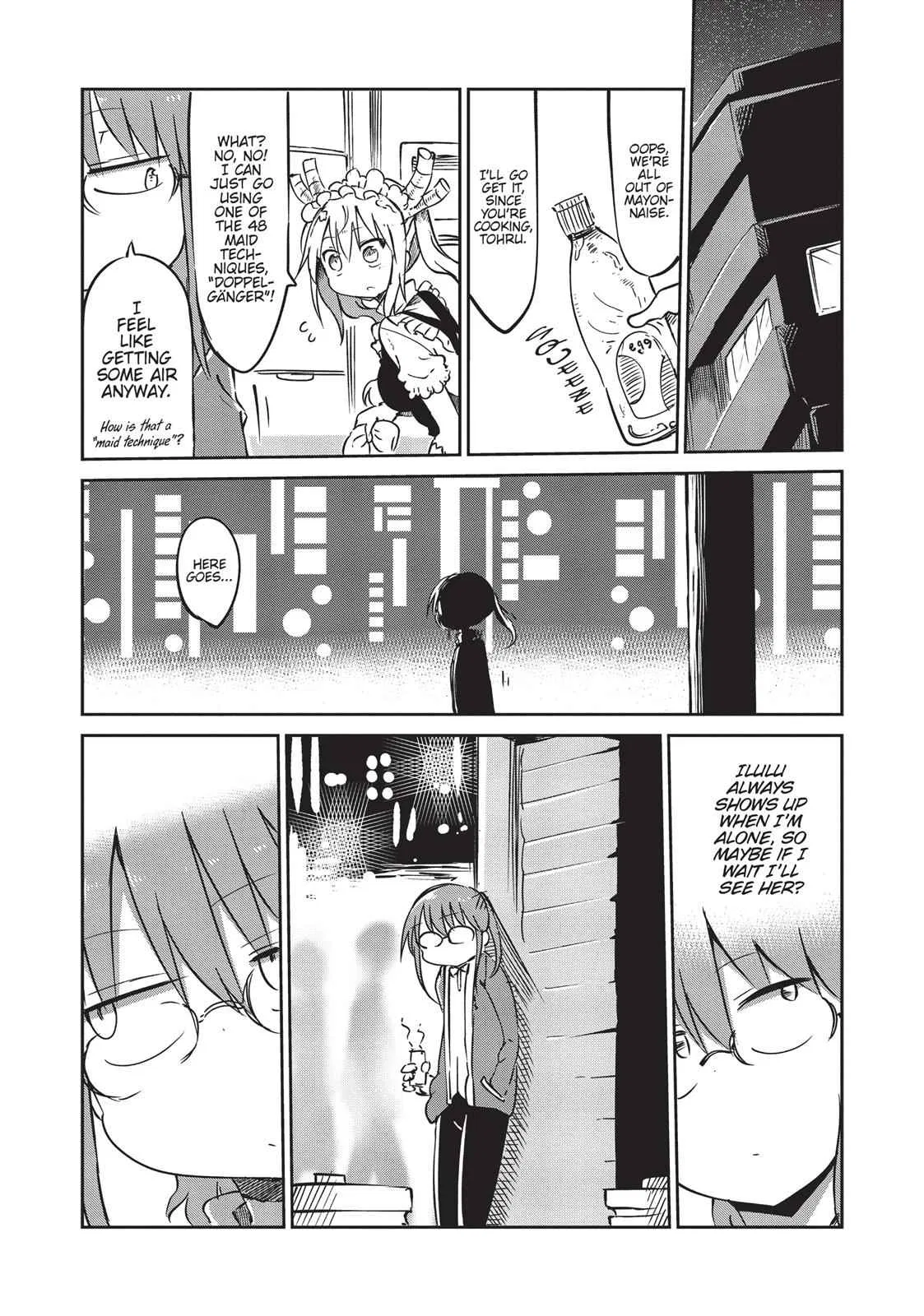 Anime – Miss Kobayashi’s Dragon Maid Chapter 38 – Page 4