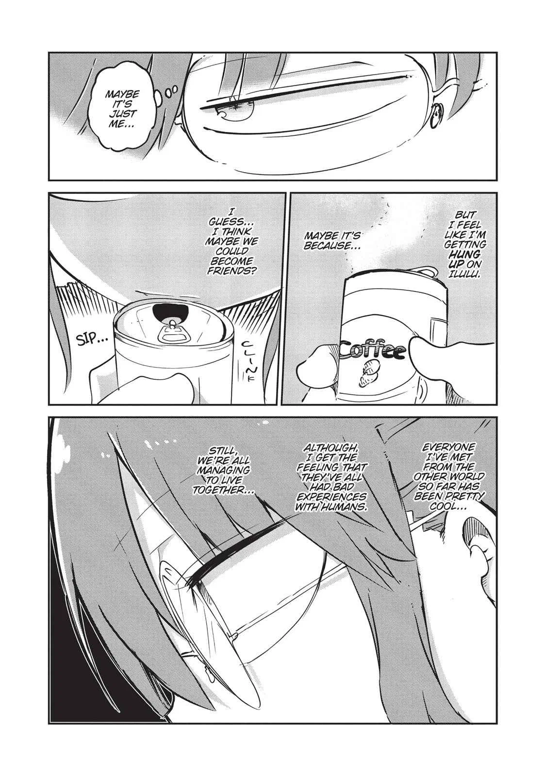 Anime – Miss Kobayashi’s Dragon Maid Chapter 38 – Page 5