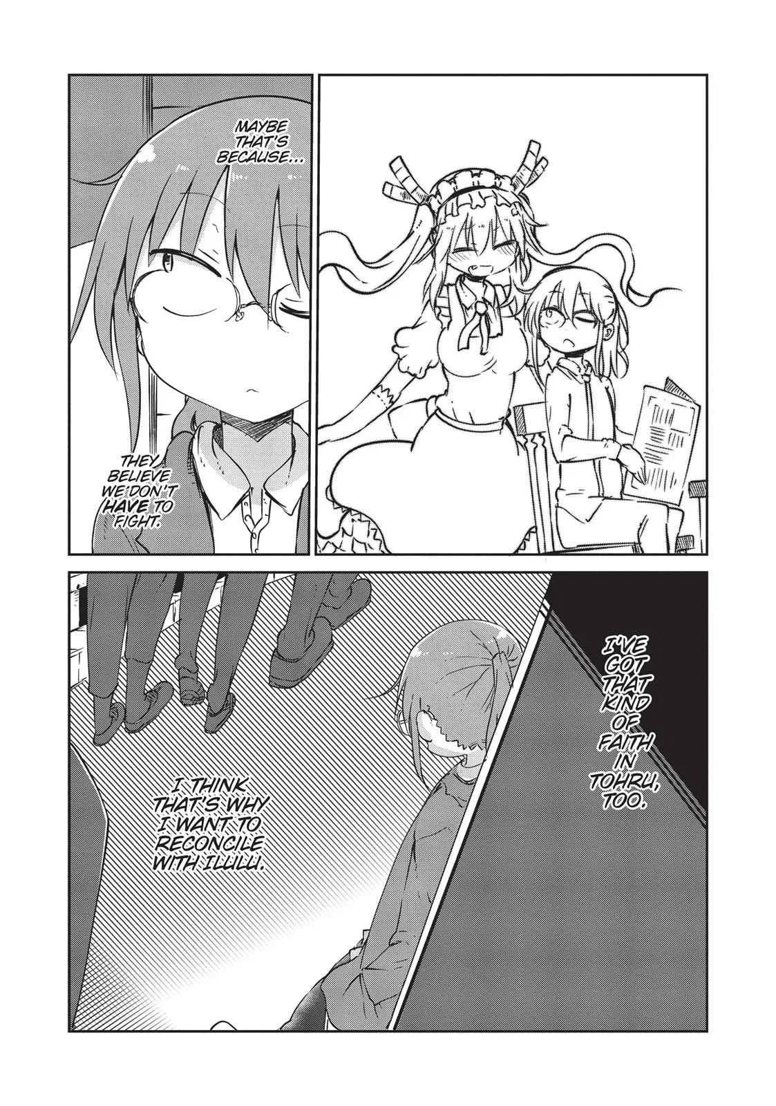 Anime – Miss Kobayashi’s Dragon Maid Chapter 38 – Page 6