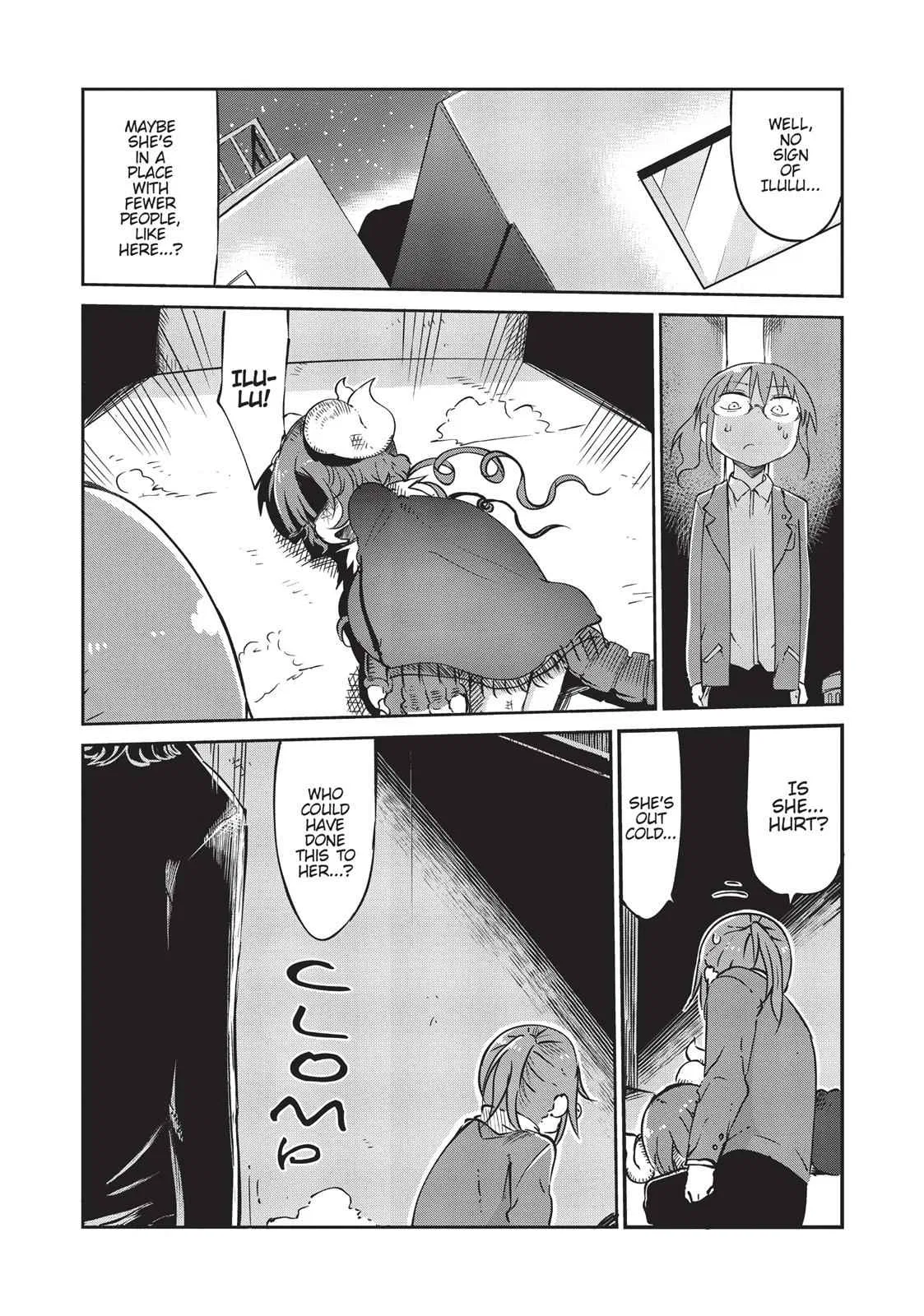 Anime – Miss Kobayashi’s Dragon Maid Chapter 38 – Page 7