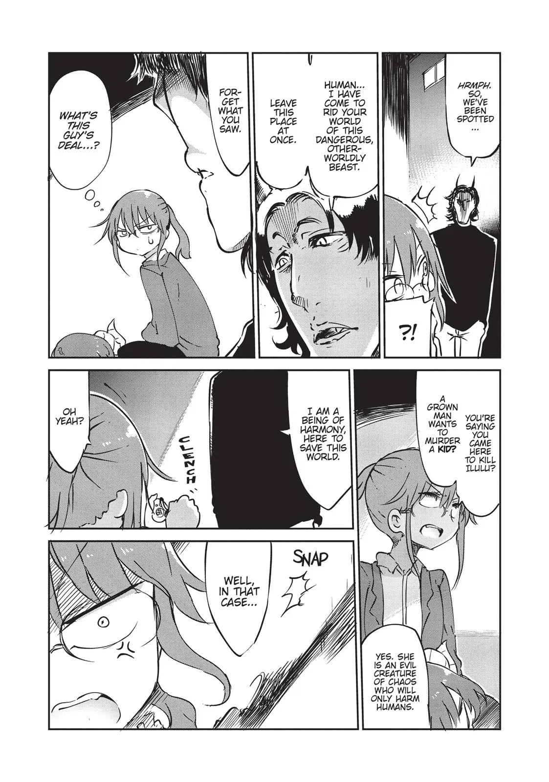 Anime – Miss Kobayashi’s Dragon Maid Chapter 38 – Page 8