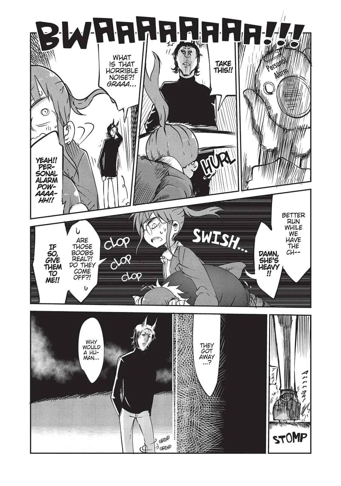Anime – Miss Kobayashi’s Dragon Maid Chapter 38 – Page 9