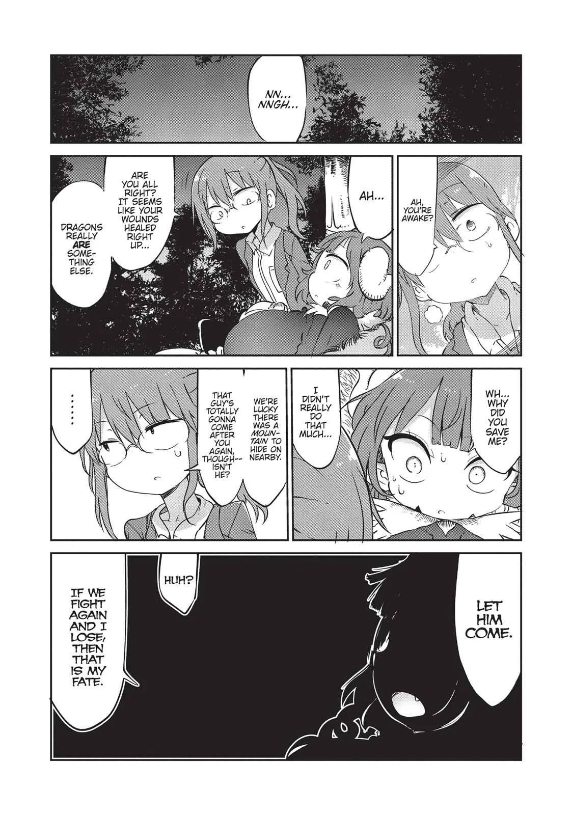 Anime – Miss Kobayashi’s Dragon Maid Chapter 38 – Page 10