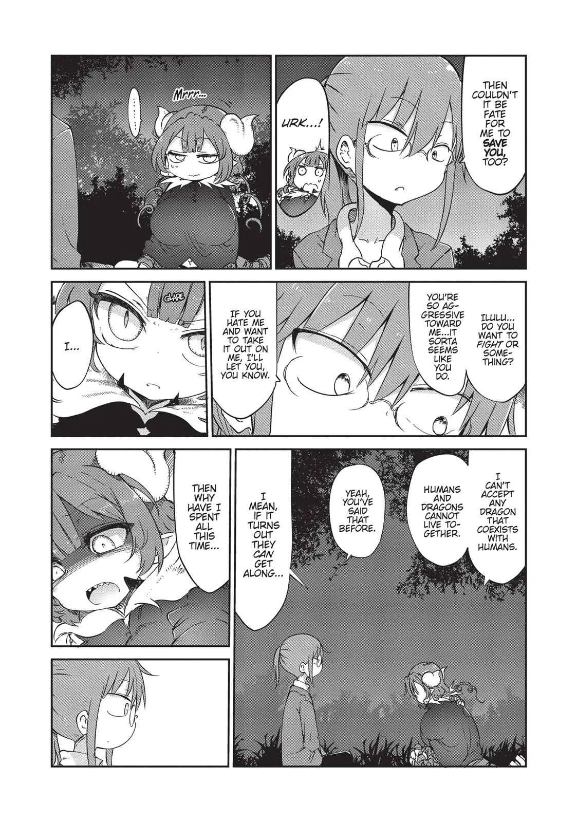 Anime – Miss Kobayashi’s Dragon Maid Chapter 38 – Page 11