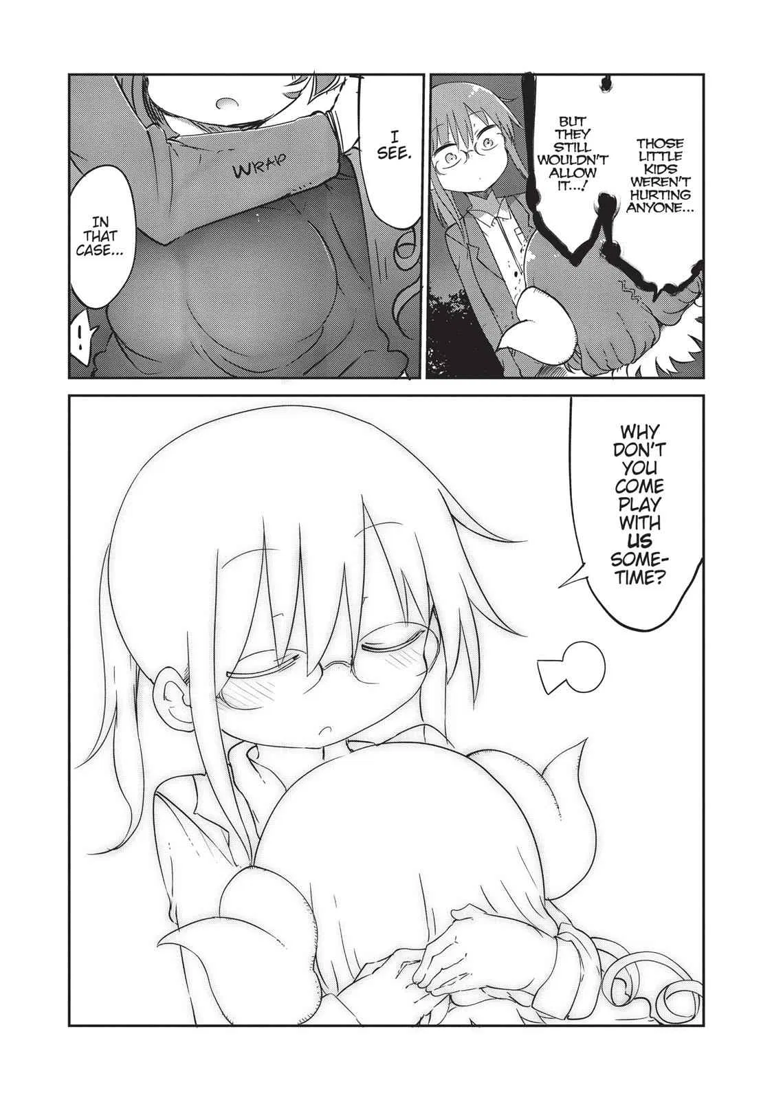 Anime – Miss Kobayashi’s Dragon Maid Chapter 38 – Page 13