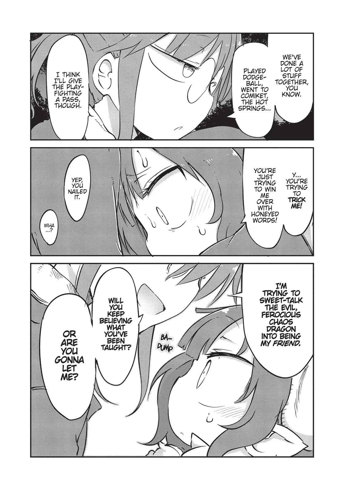 Anime – Miss Kobayashi’s Dragon Maid Chapter 38 – Page 14
