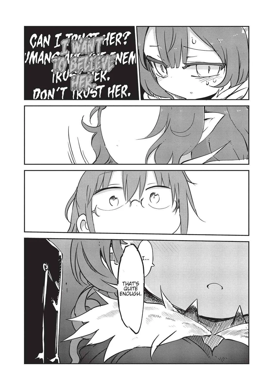 Anime – Miss Kobayashi’s Dragon Maid Chapter 38 – Page 15