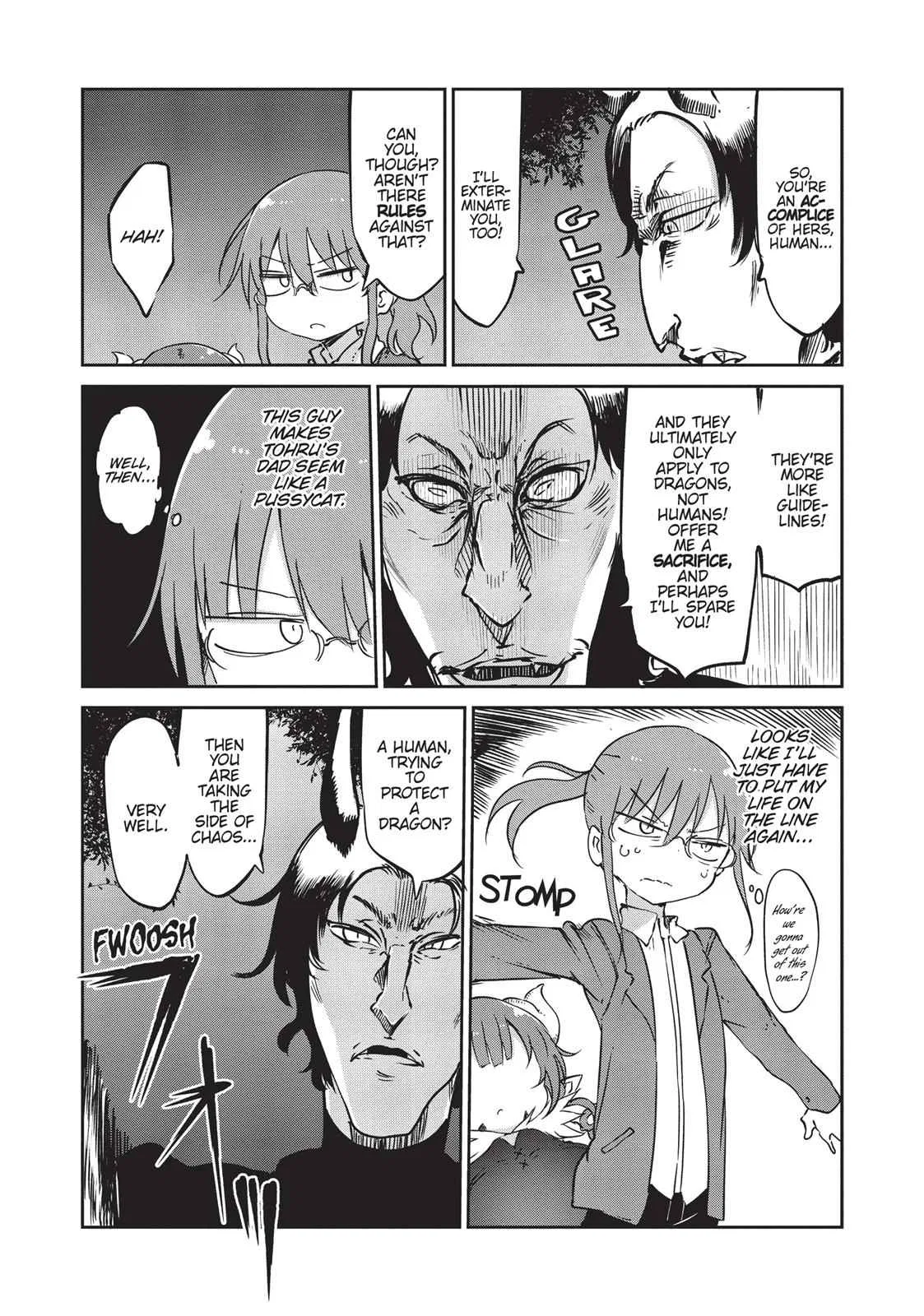 Anime – Miss Kobayashi’s Dragon Maid Chapter 38 – Page 16