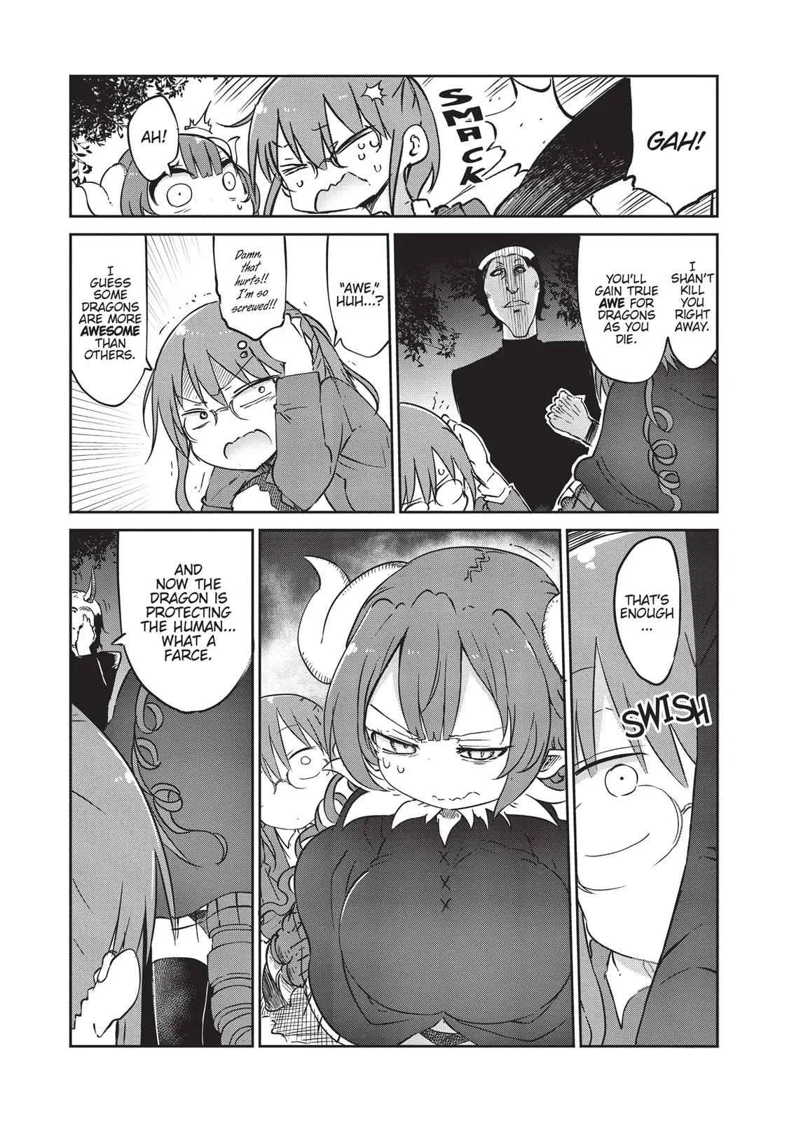 Anime – Miss Kobayashi’s Dragon Maid Chapter 38 – Page 17