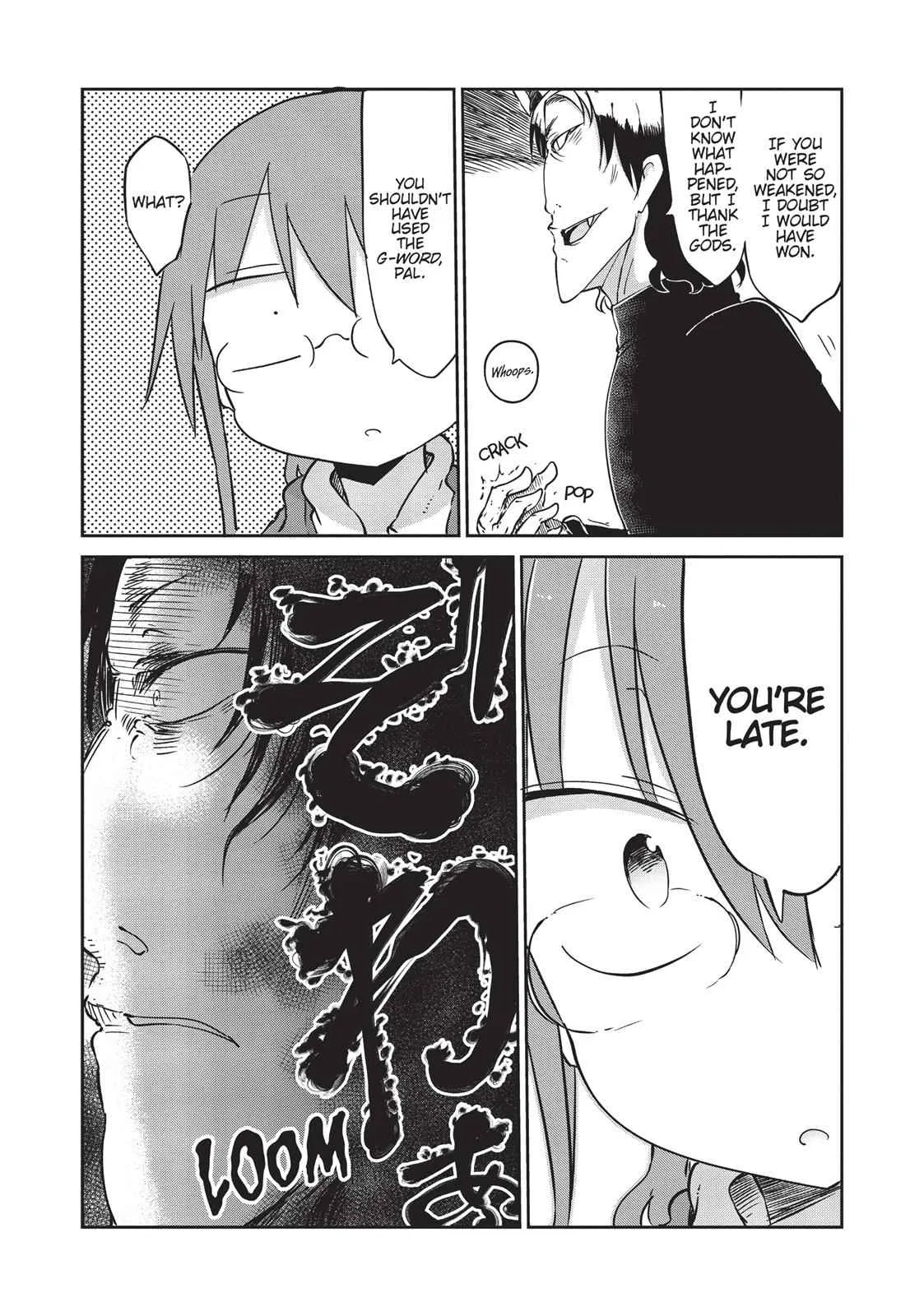 Anime – Miss Kobayashi’s Dragon Maid Chapter 38 – Page 18