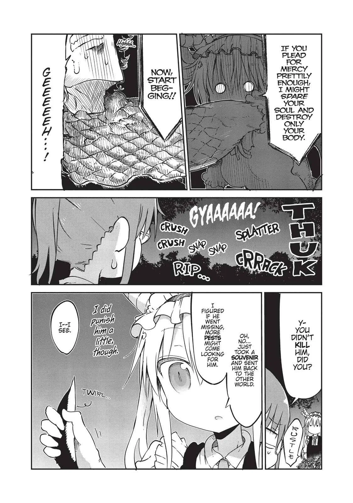 Anime – Miss Kobayashi’s Dragon Maid Chapter 38 – Page 20