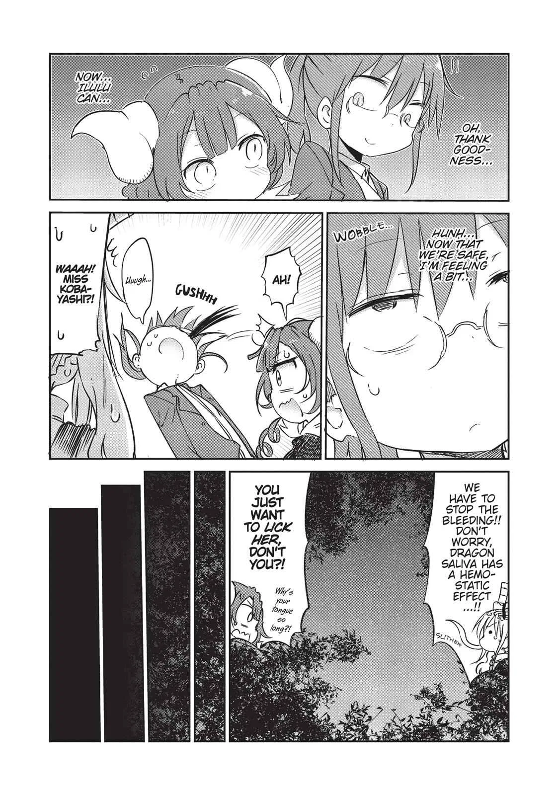 Anime – Miss Kobayashi’s Dragon Maid Chapter 38 – Page 21