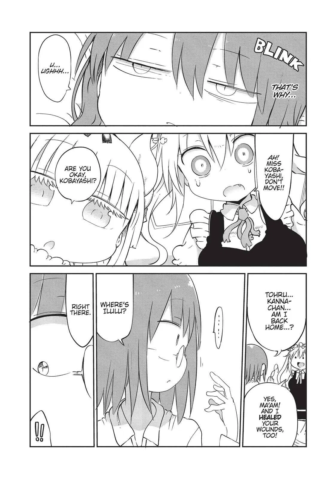 Anime – Miss Kobayashi’s Dragon Maid Chapter 38 – Page 23