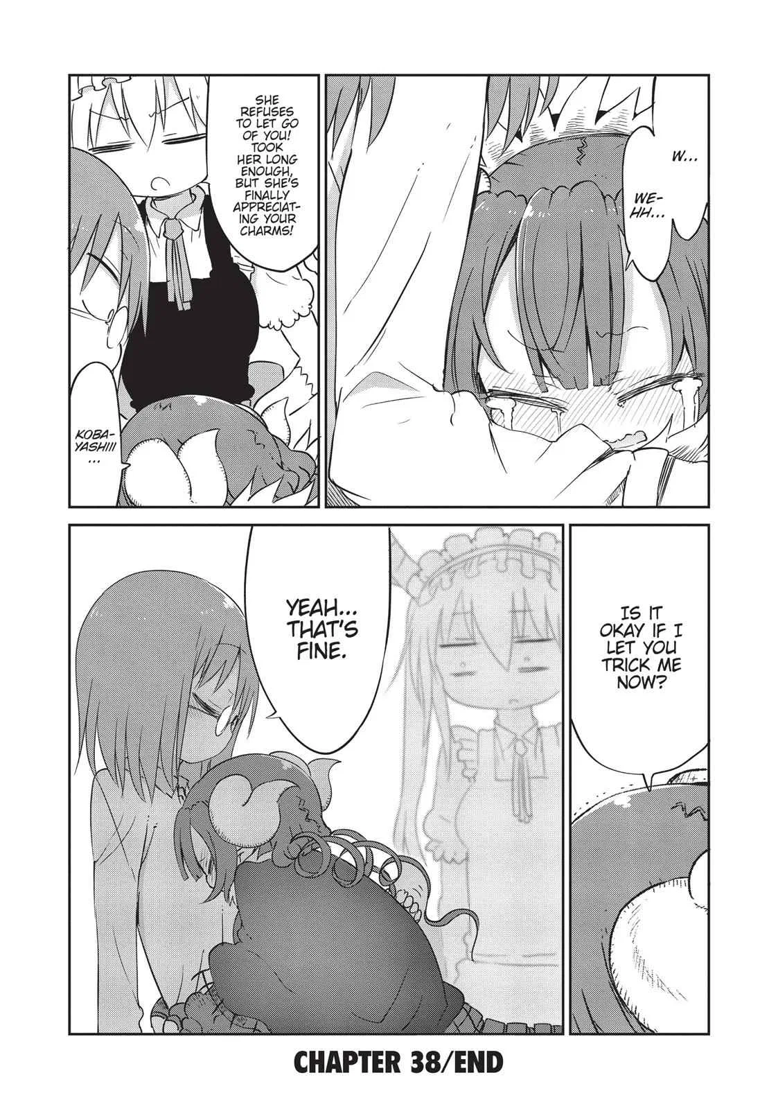 Anime – Miss Kobayashi’s Dragon Maid Chapter 38 – Page 24