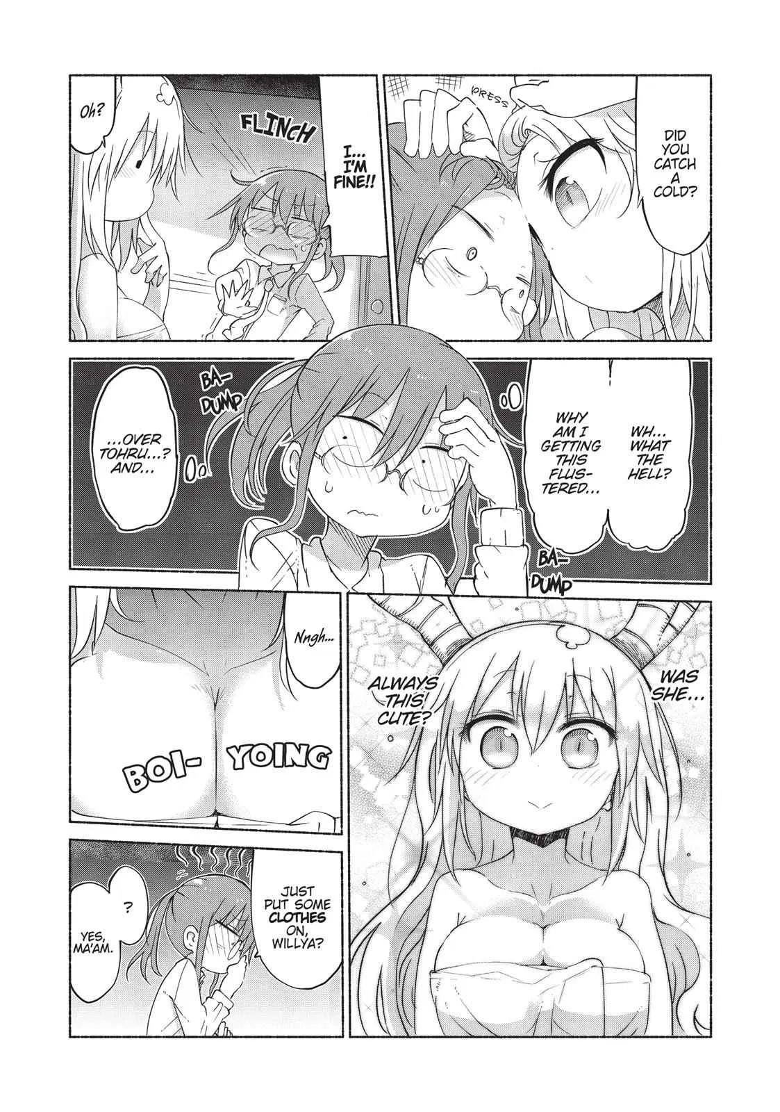 Anime – Miss Kobayashi’s Dragon Maid Chapter 37 – Page 3