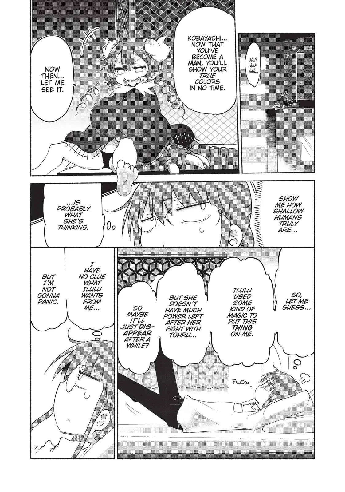 Anime – Miss Kobayashi’s Dragon Maid Chapter 37 – Page 4