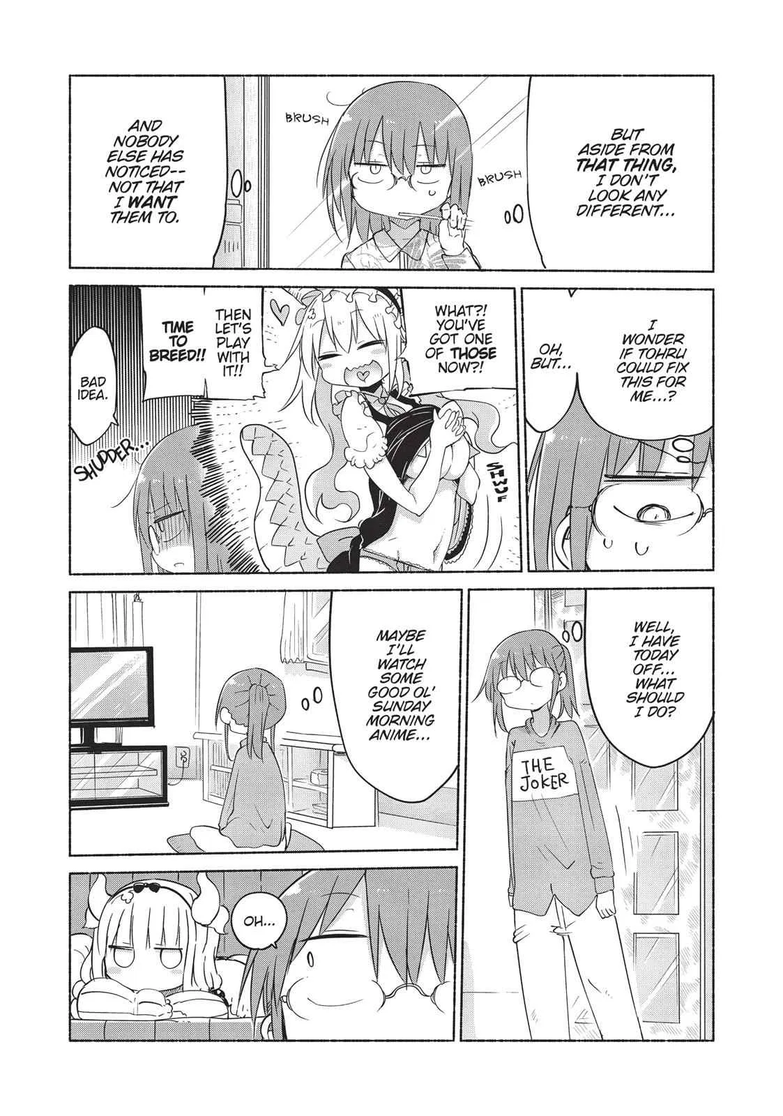 Anime – Miss Kobayashi’s Dragon Maid Chapter 37 – Page 6