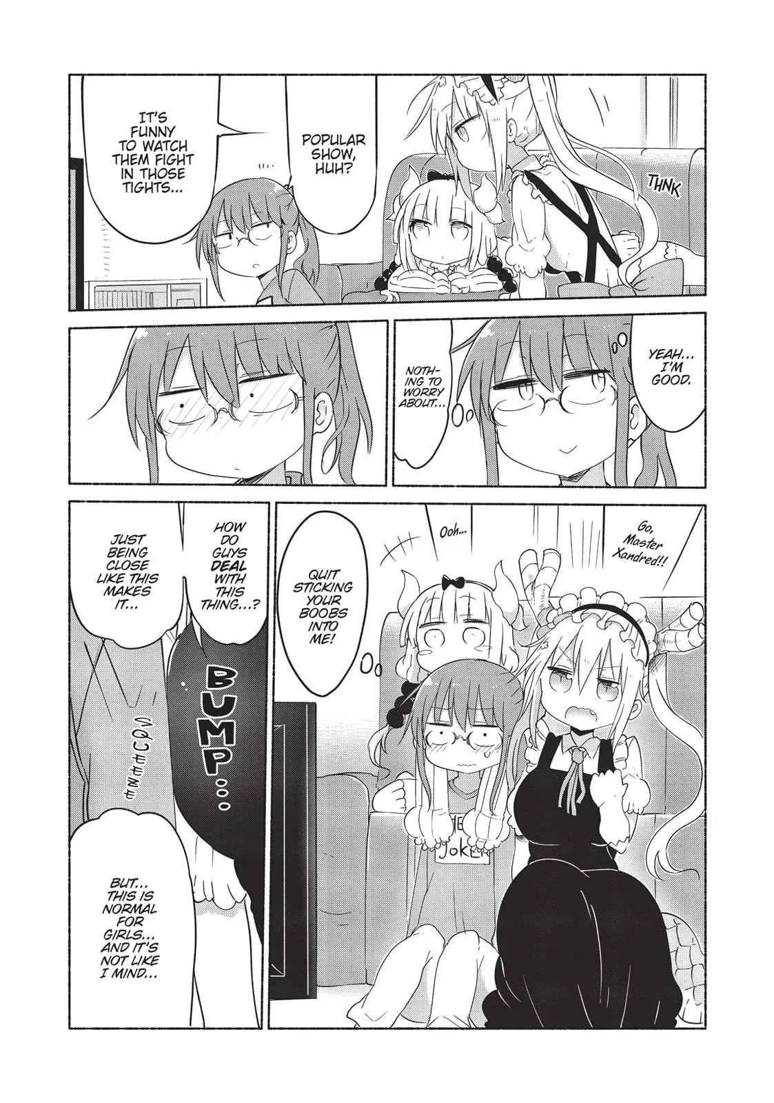 Anime – Miss Kobayashi’s Dragon Maid Chapter 37 – Page 7