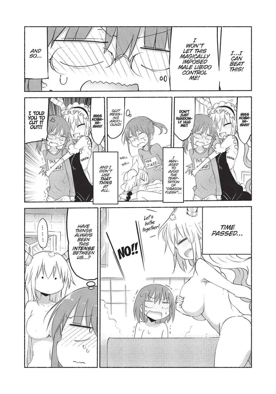 Anime – Miss Kobayashi’s Dragon Maid Chapter 37 – Page 8