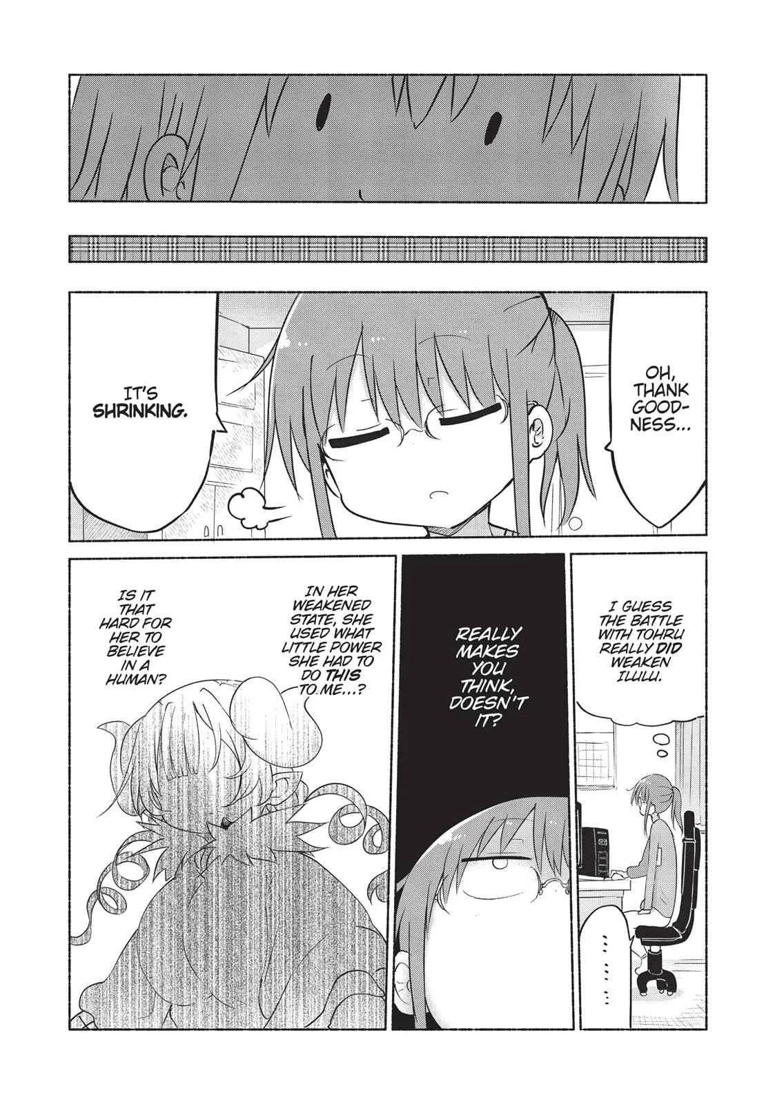 Anime – Miss Kobayashi’s Dragon Maid Chapter 37 – Page 9