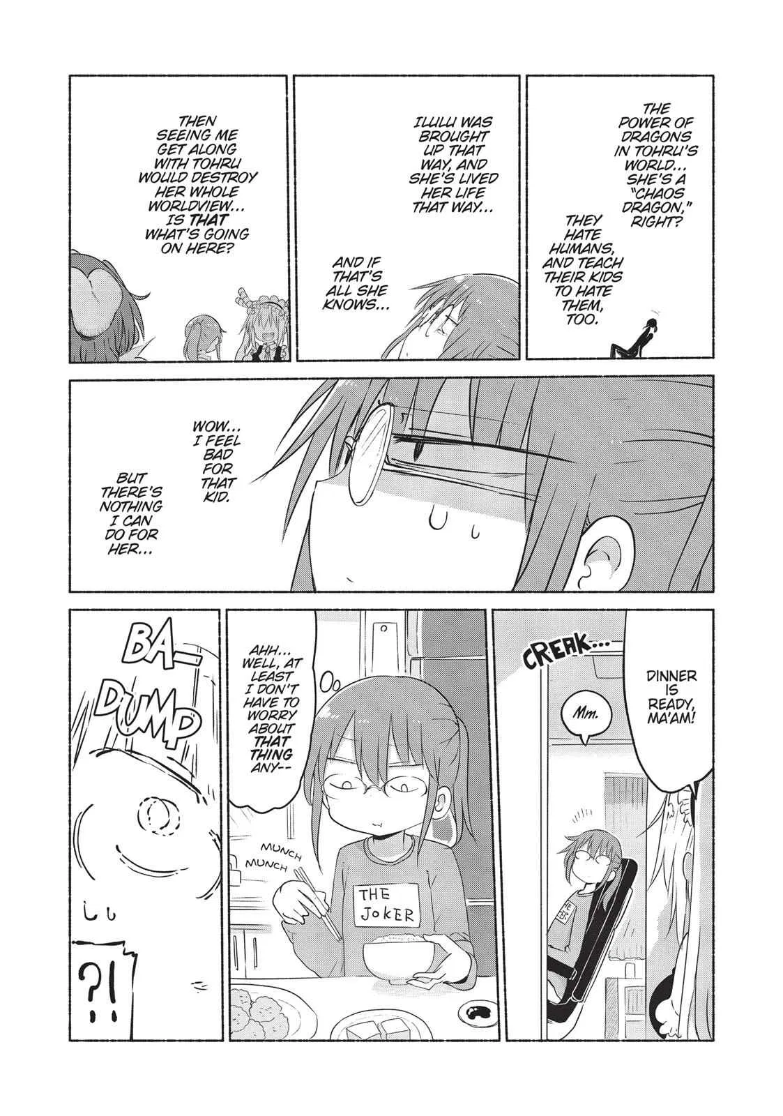 Anime – Miss Kobayashi’s Dragon Maid Chapter 37 – Page 10