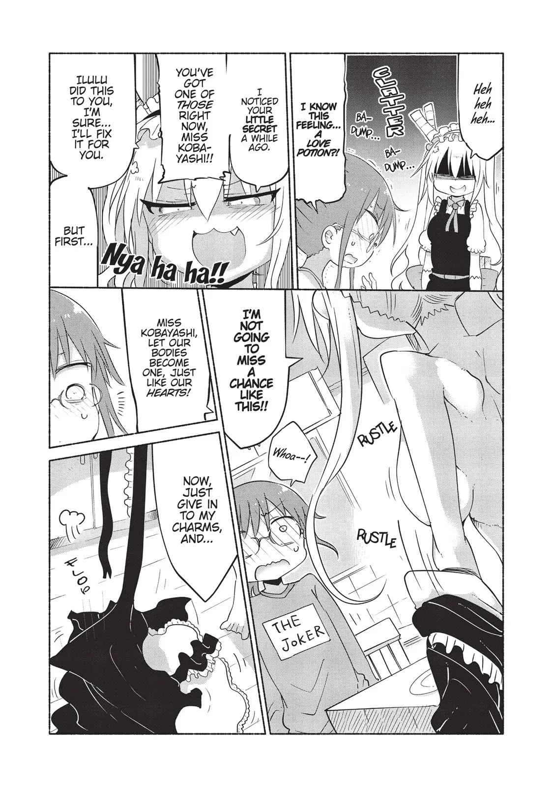 Anime – Miss Kobayashi’s Dragon Maid Chapter 37 – Page 11