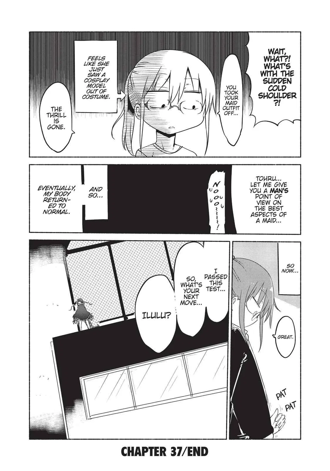 Anime – Miss Kobayashi’s Dragon Maid Chapter 37 – Page 12